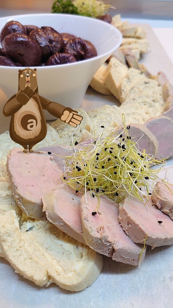 Libam&aacute;j terrine