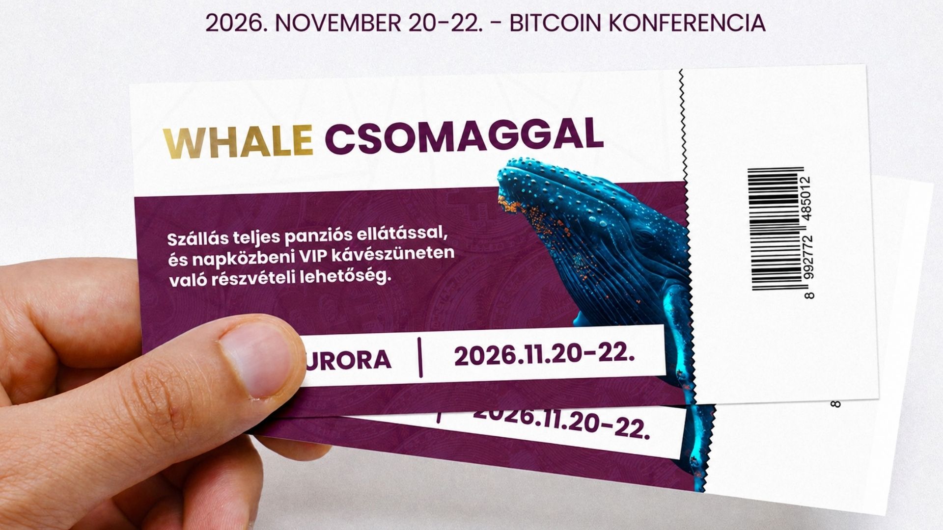 Whale csomag